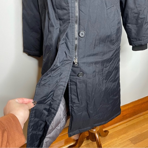 Lands’ End Long Winter Puffer Coat - Picture 5 of 10